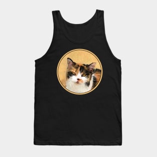 Calico Cat Tank Top